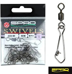 Spro -Rolling Swivel+Hook Snap
