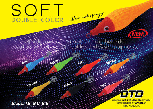 DTD Soft Double Color Glavoc 2026