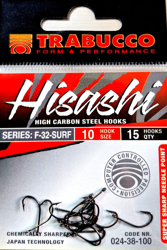 Hameçon Hisashi F32 surfcasting - TRABUCCO