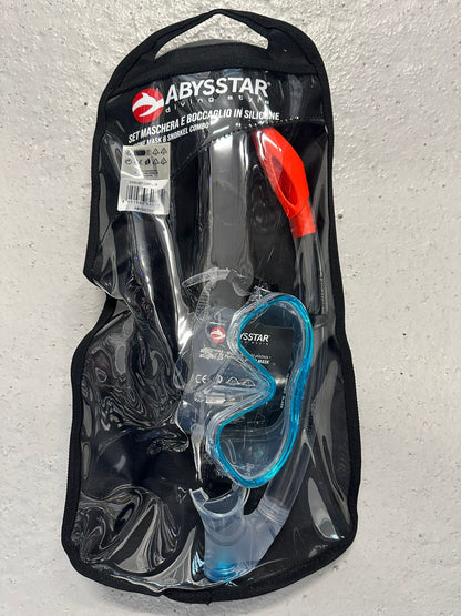 Set plongée Masque + Tuba ABYSSTAR - Snorkeling, Plongée & Apnée