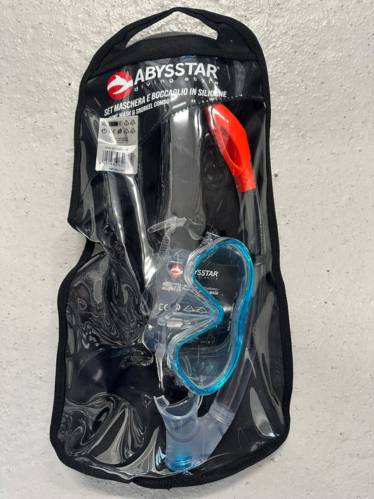 SET MASQUE + TUBA - ABYSSTAR -
