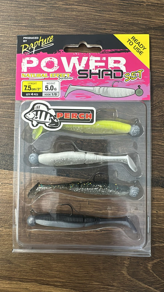 Set Leurres Rapture Power Shad