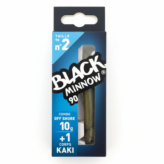 BLACK MINNOW - FIIISH