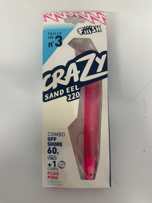 CRAZY SAND ELL FIIISH