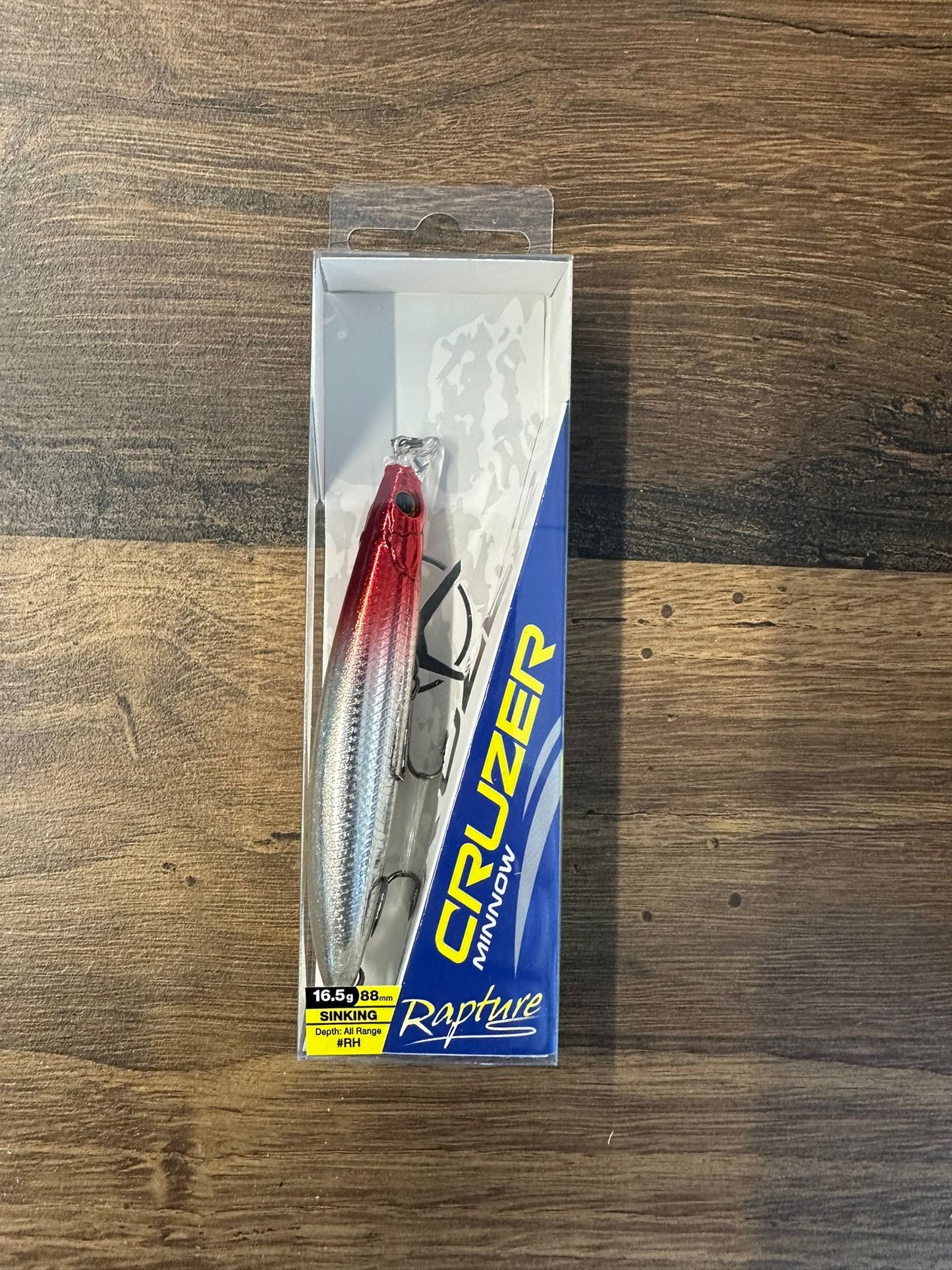 Leurre Rapture Cruiser Minnow 88mm 16,5g - Mer