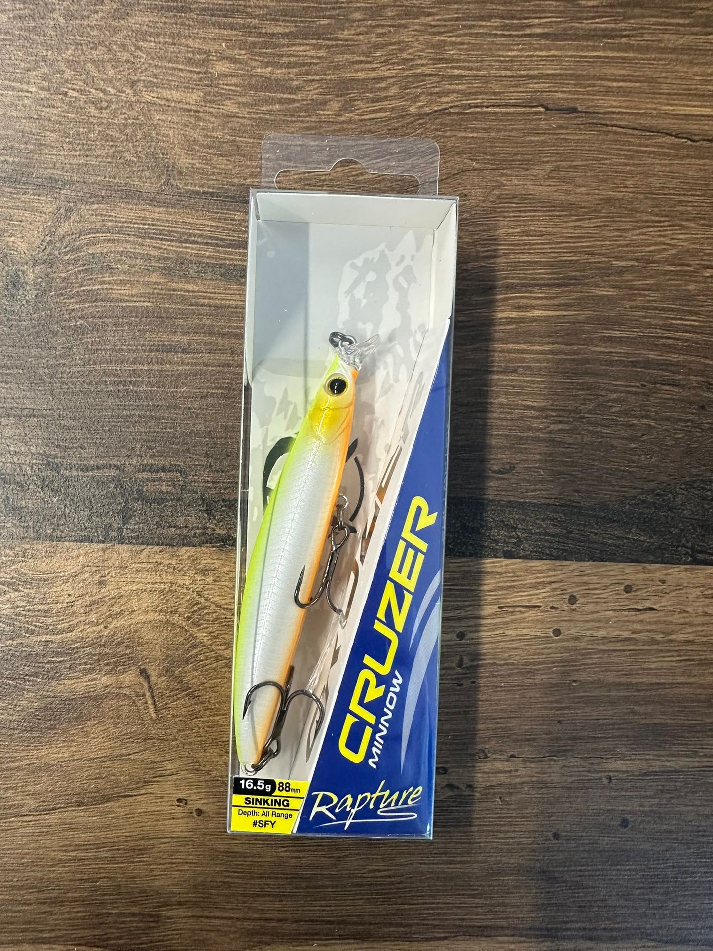 Leurre Rapture Cruiser Minnow 88mm 16,5g - Mer