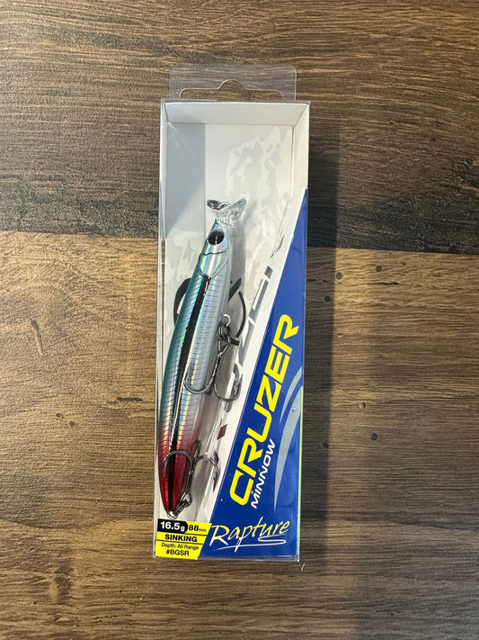 Leurre Rapture Cruiser Minnow 88mm 16,5g - Mer