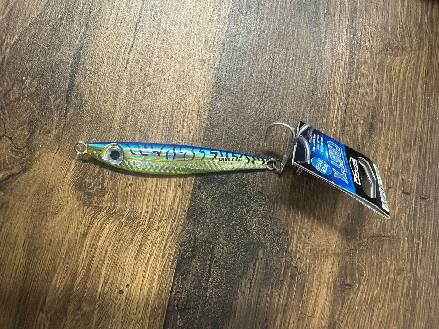 Jig Metal Spro Cast X - Mer et Eau Douce