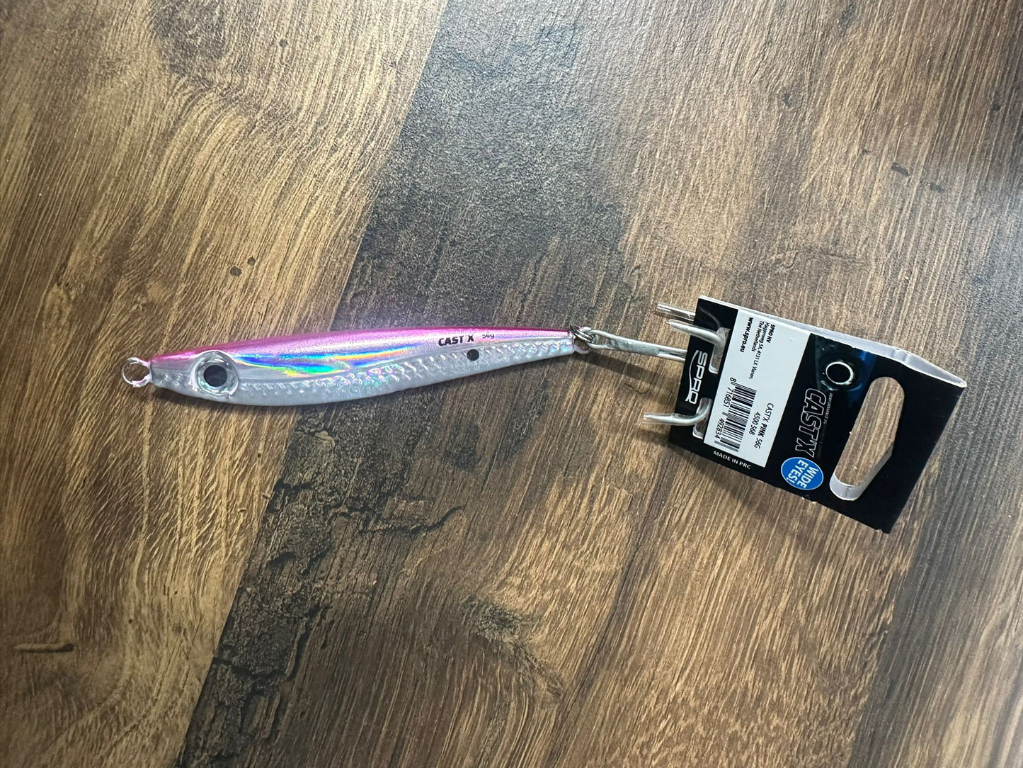 Jig Metal Spro Cast X - Mer et Eau Douce