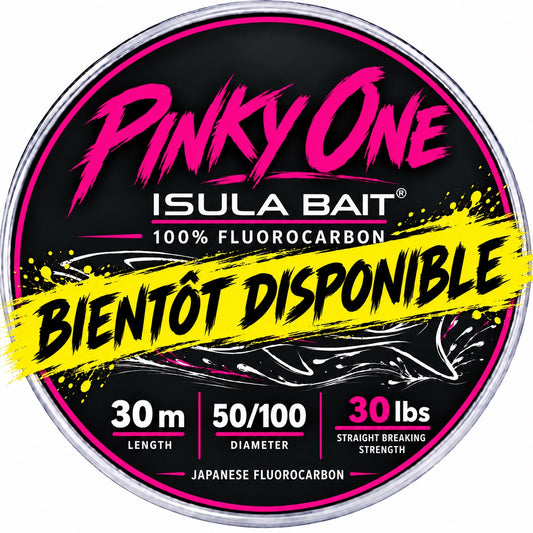 FLUOROCARBONE PINKY ONE -100% PVDF