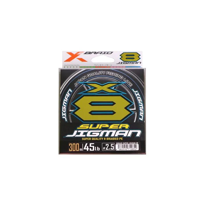 X Braid X013 Super Jigman X8