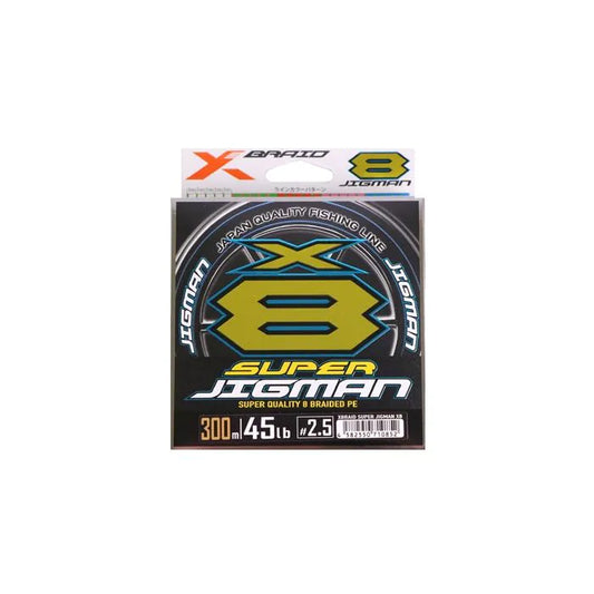 X Braid X013 Super Jigman X8