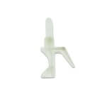 Accroche Appats - Lancer - Surfcasting, accessoire en plastique transparent pour la pêche en mer.