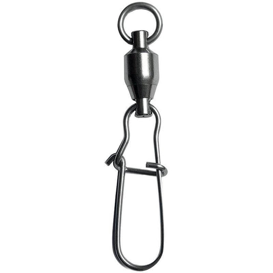 AGRAFES VMC 3130 Ball Bearing Duo - émerillon robuste pour pêche en mer, charge de 18 à 40 kg, pratique pour changer de leurre.