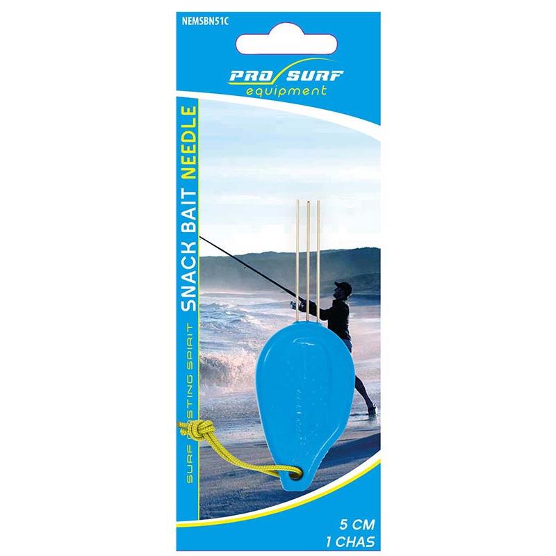 Aiguille à appâts triple -Snack Bait Needle Pro Surf,  10 cm