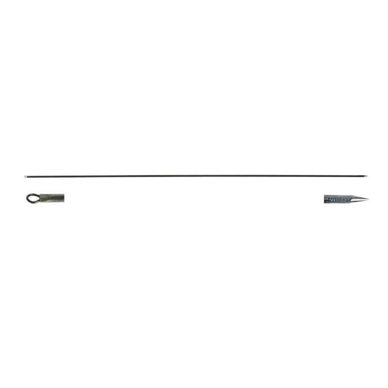 Aiguille à vers fragiles INOX de 30 cm, idéal pour eschager les vers fragiles en pêche en mer. Matériel de pêche en mer.