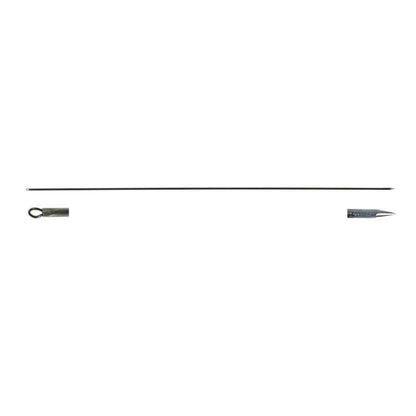 Aiguille à vers fragiles INOX de 30 cm, idéal pour eschager les vers fragiles en pêche en mer. Matériel de pêche en mer.