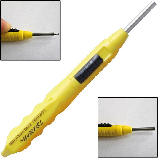 Double aiguille à escher Stonfo + Daiwa Sokkou Outil pour noeud de raccord