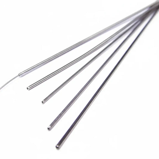 Aiguilles Inox Ver x 5 - TRABUCCO, aiguilles à appât pour la pêche en mer, 20CM Ø0.9, pour un amorçage optimal.