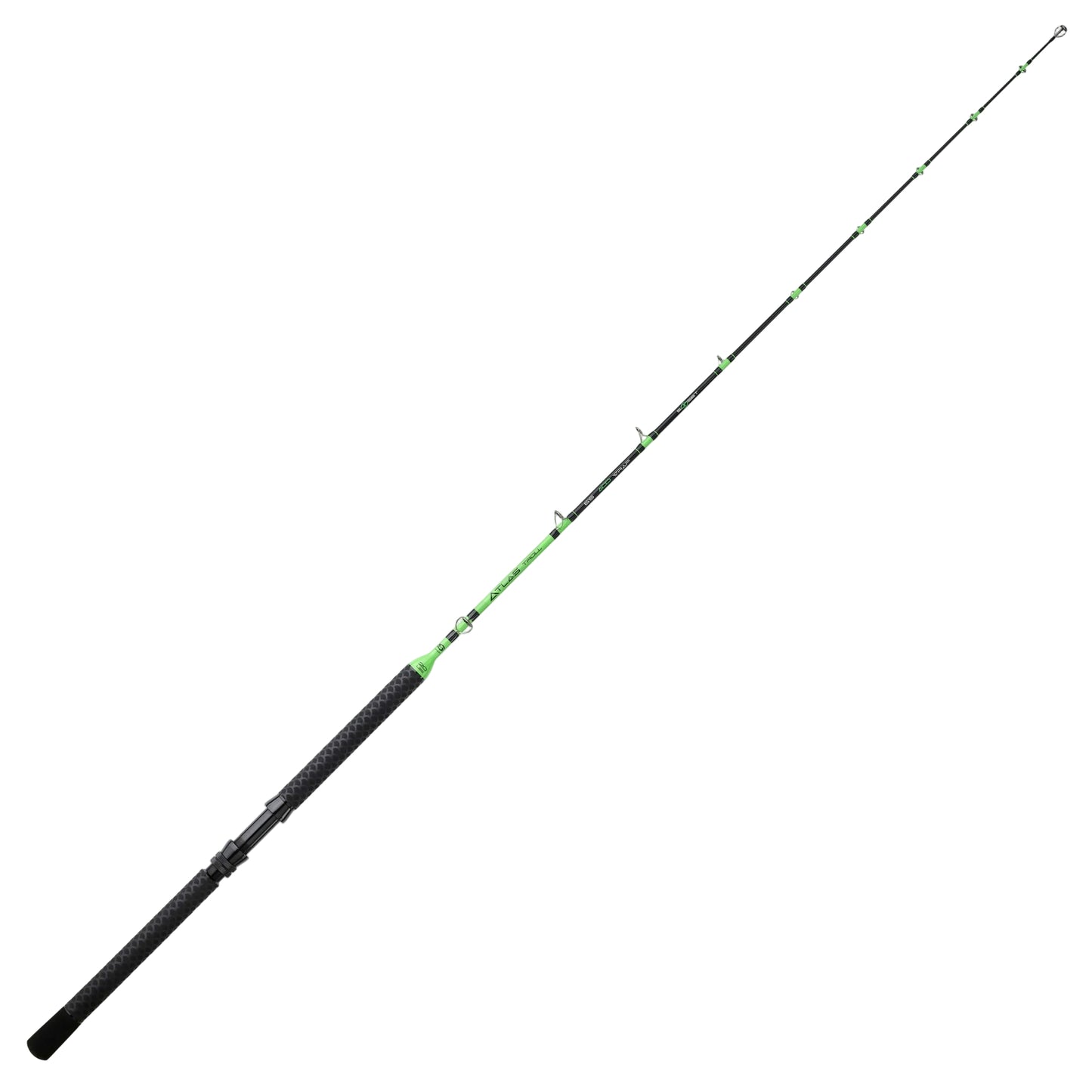 Canne Atlas trolling 12/20 lbs traîne lente - SUNSET