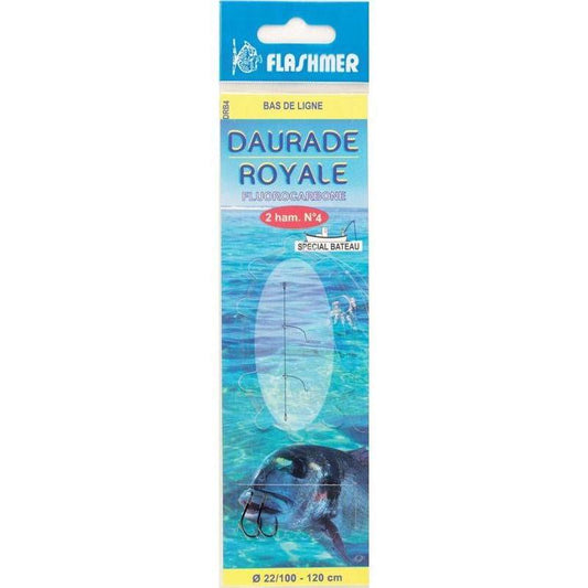 Bas De Ligne "Daurade Royale" - 2 Ham.