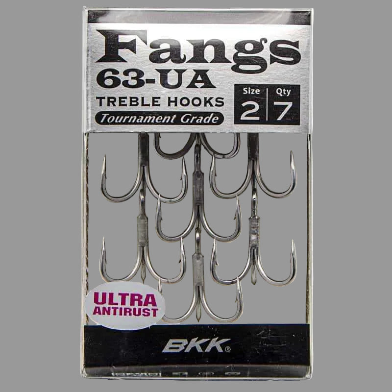 Hamecons triple BKK FANGS 62-UA ET 63-UA