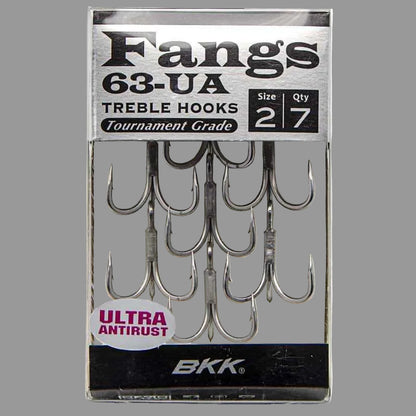 Hamecons triple BKK FANGS 62-UA ET 63-UA
