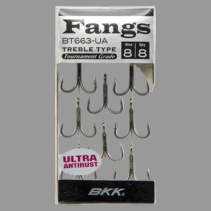 Hamecons triple BKK FANGS 62-UA ET 63-UA