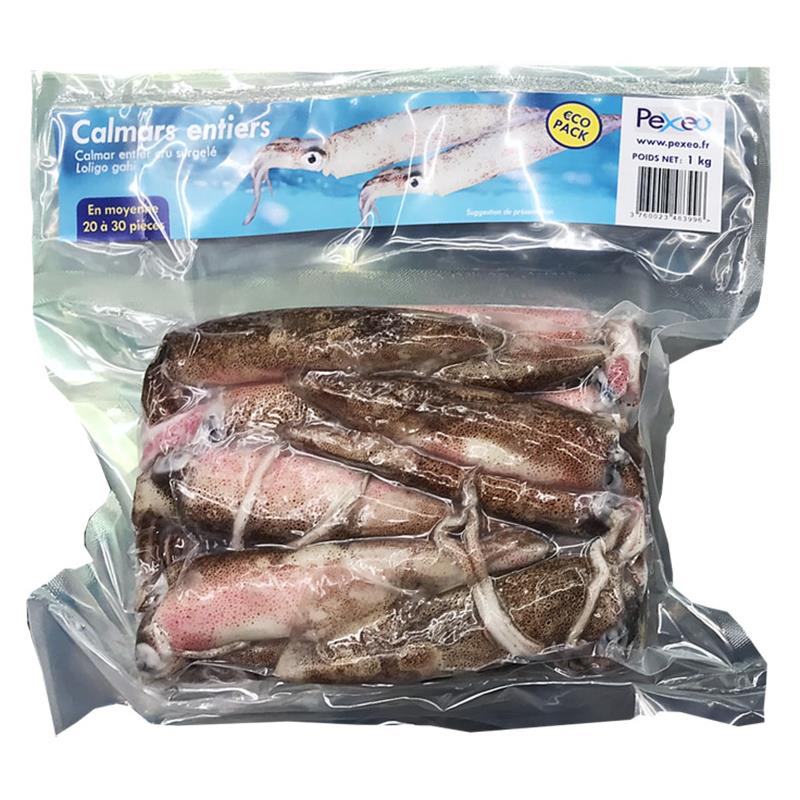 Calamars Congelés Pexeo