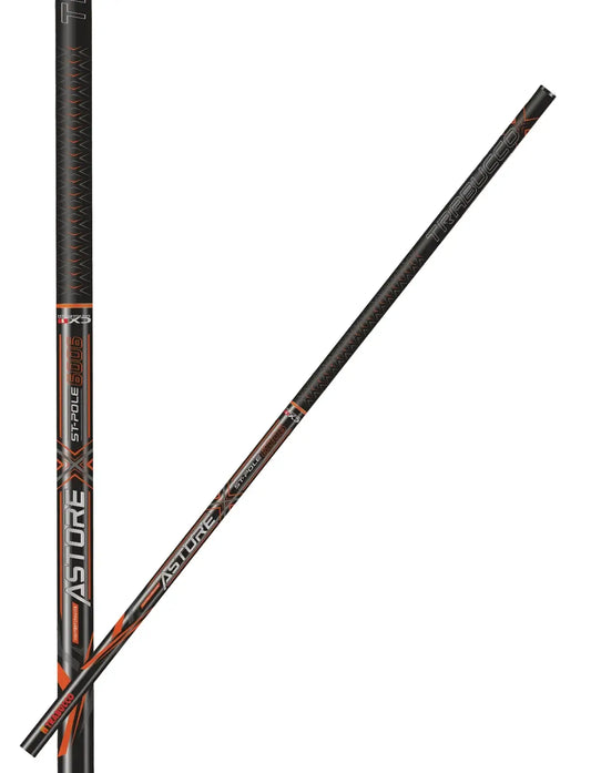 Canne Astore télescopique  ST-Pole 8m - 360g - TRABUCCO, matériel de pêche en mer, design ultra léger en carbone