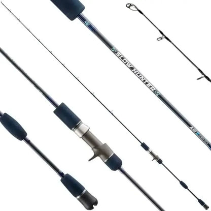 Canne Casting Slow Hunter - OKUMA pour pêche en mer, conçue pour slow jigging avec grande sensibilité.