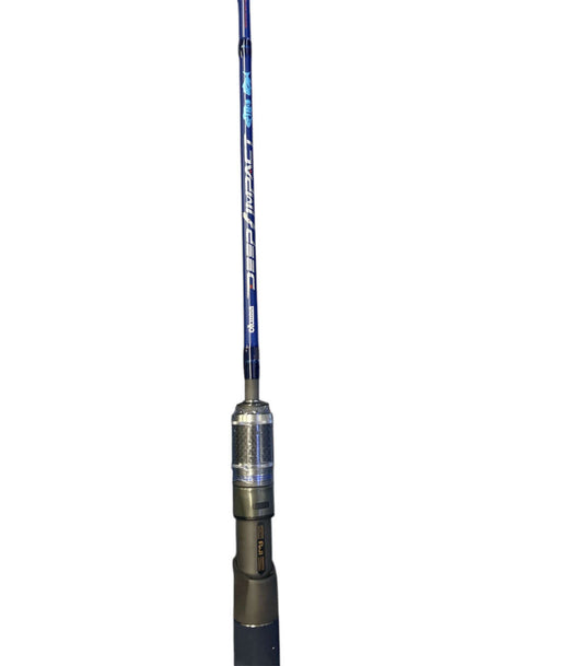 Canne Deep Impact 6'8 jigging vertical profond - OKUMA vue de la canne de pêche, matériel de pêche en mer