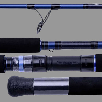 Canne F-16 et F-15 ----Shore Jig 30-100 - OKUMA, matériel de pêche en mer de haute qualité.