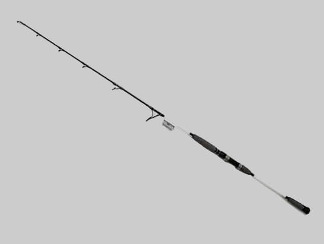 CANNE JLC NICOBAR, canne à pêche légère de 220 g en carbone haut module, idéale pour la pêche en mer.