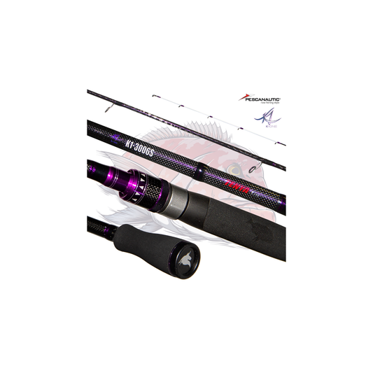Canne K-ONE 3006ST TENYA TIP (New 2026)