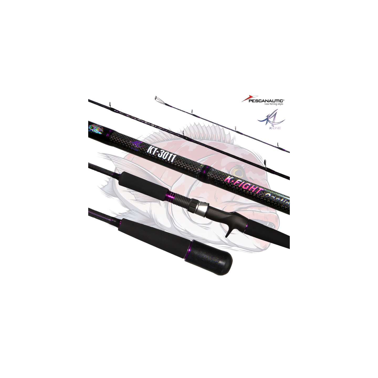 Canne K-ONE 3011C K-FIGHT Casting (New 2026)