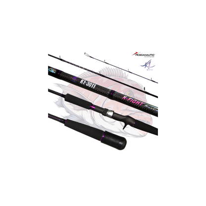 Canne K-ONE 3011C K-FIGHT Casting (New 2026)