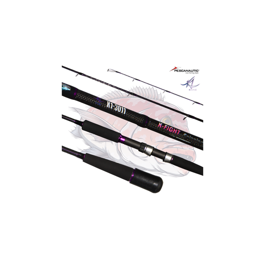 Canne K-ONE 3011S Spinning   K-FIGHT  ( New 2026)