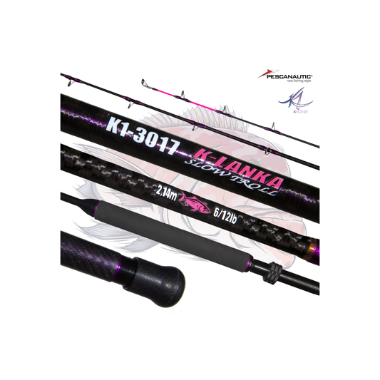Canne K-ONE K-LANKA 6/12lbs ou 8/20lbs