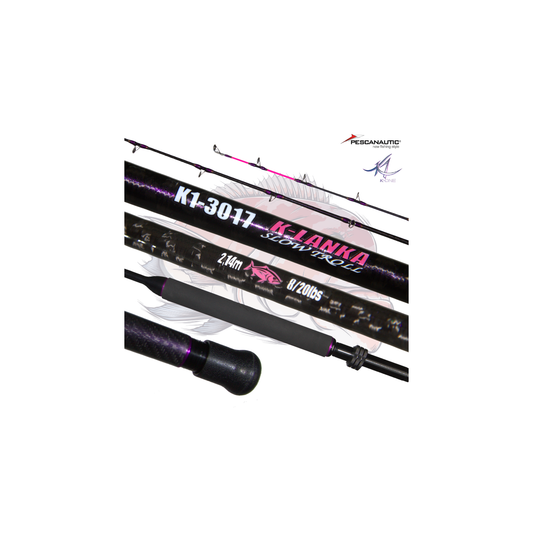 Canne K-ONE K-LANKA 6/12lbs ou 8/20lbs