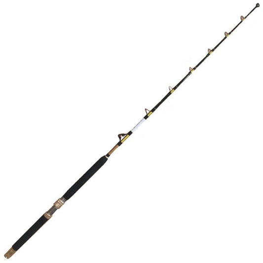 Canne Kasaltus - KERFIL, canne monobrin de pêche en mer pour thon rouge, 80–100 lbs, longueur 1,80 m.