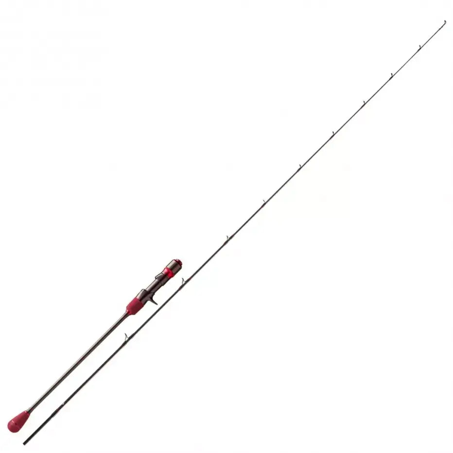 Canne SLOW JIG Williamson Solid Carbon violet 200gr, idéale pour le matériel de pêche en mer.