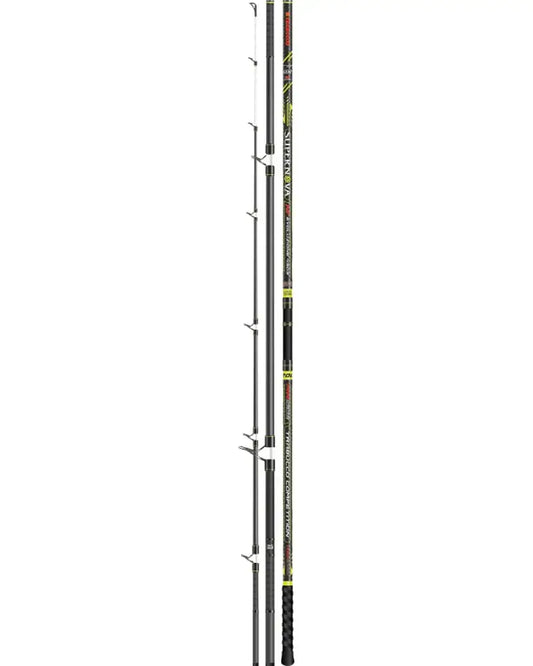 Canne Supernova NT Evolution 4.30m 160g 3 Brins - TRABUCCO Ajaccio Corse vue avant.