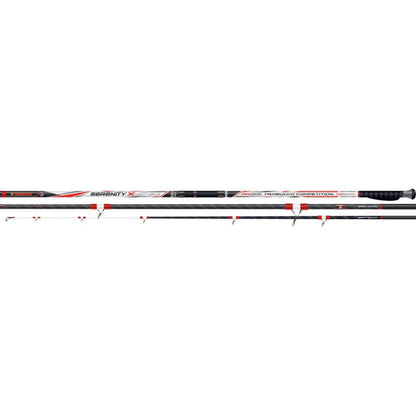 Canne Trabucco Serenity Castsurf 4.20m pour le surfcasting haute performance, idéale pour la pêche en mer.