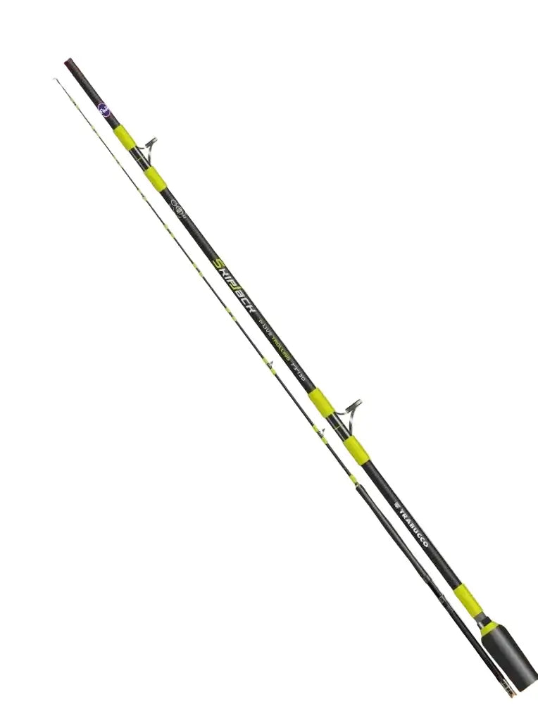 Canne Skipjack Live trolling 20/30 lb - TRABUCCO pour la pêche en mer, équipée pour traîne au vif.