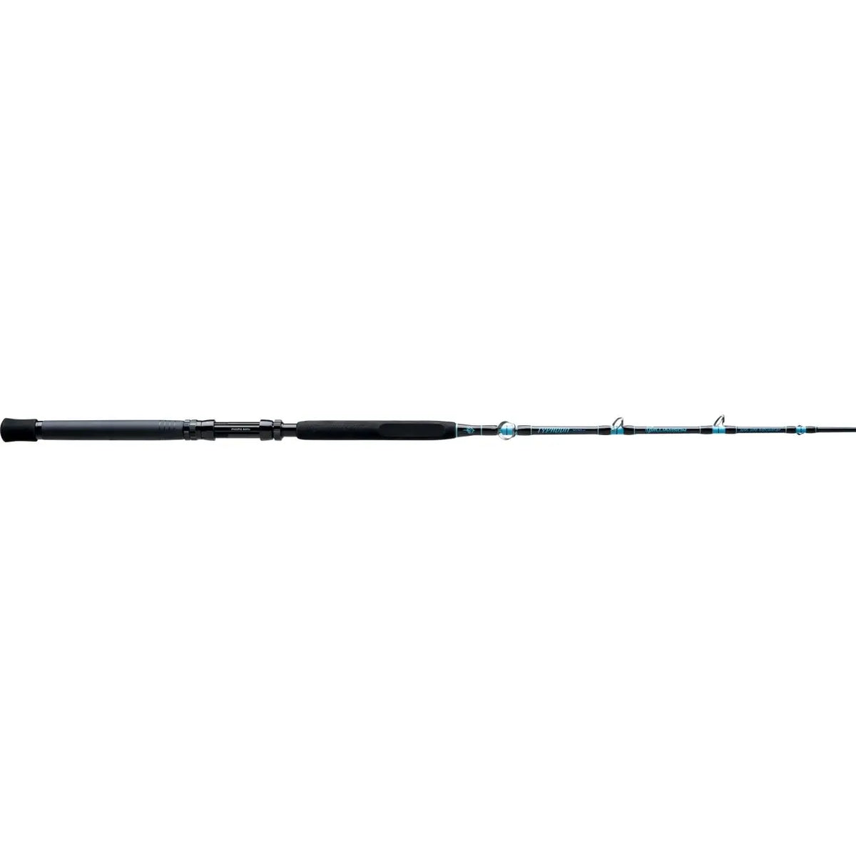 Canne Typhoon WT611L - WILLIAMSON, canne de traîne en carbone pour la pêche en mer, 12LBS, conçue pour les gros prédateurs.
