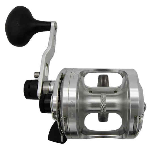 Moulinet Okuma Cavalla 2-Speed Lever Drag - Taille 5 & 12