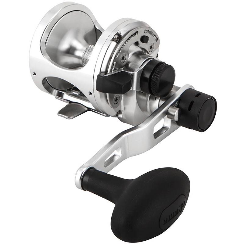 Moulinet Okuma Cavalla 2-Speed Lever Drag - Taille 5 & 12