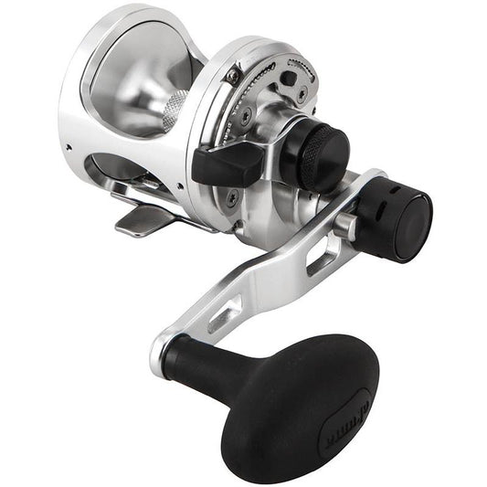 Moulinet Okuma Cavalla 2-Speed Lever Drag - Taille 5 & 12