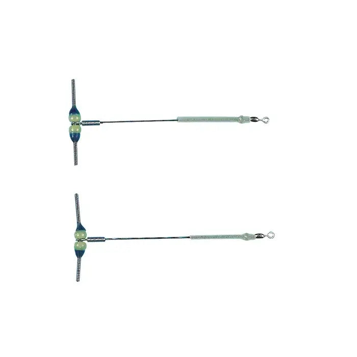 Clipots à Sertir 10cm/6cm - FLASHMER, accessoire de pêche en mer pour montage rapide et facile, disponible en 6 CM.